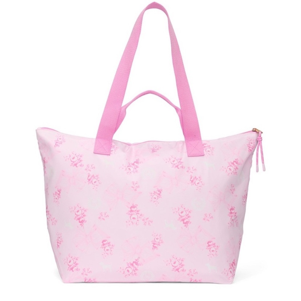 NWT LoveShackFancy VS Pink Tote Bag Limited Edition - Picture 1 of 8